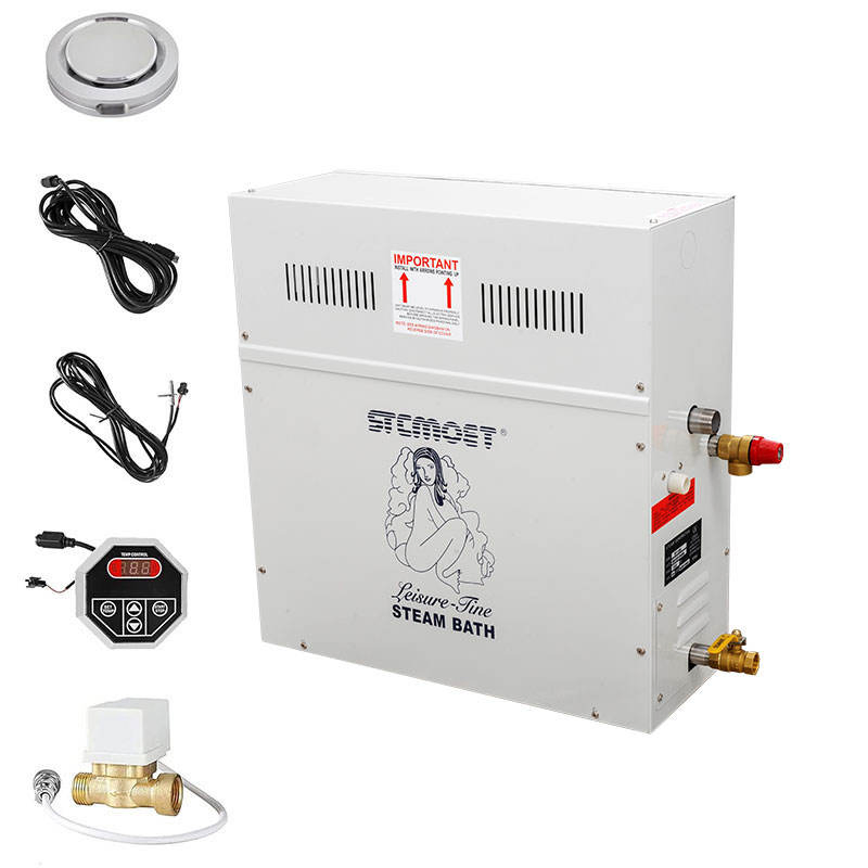 Stcmoet Source Factory Portable Commercial Use 12kw Turkish Sauna Electric Wet Steam Bath Shower SPA Generator for Steam Rooms