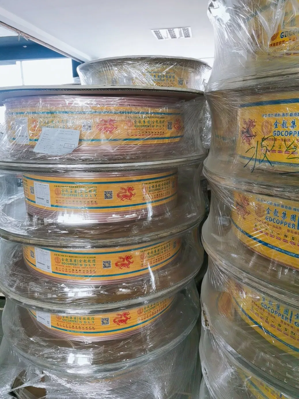 Level Wound Copper Coil with Properties of Corrosion Resistance