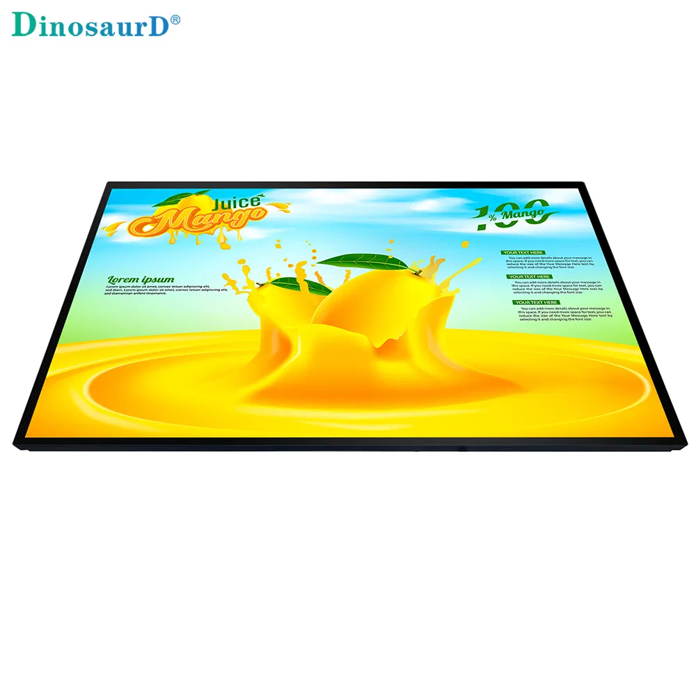 Smart Interactive Touch Monitor Screen Solutions Advertising Screen Video Display Window Totem Wall Mount Tablet LCD Digital Signage for Businessess