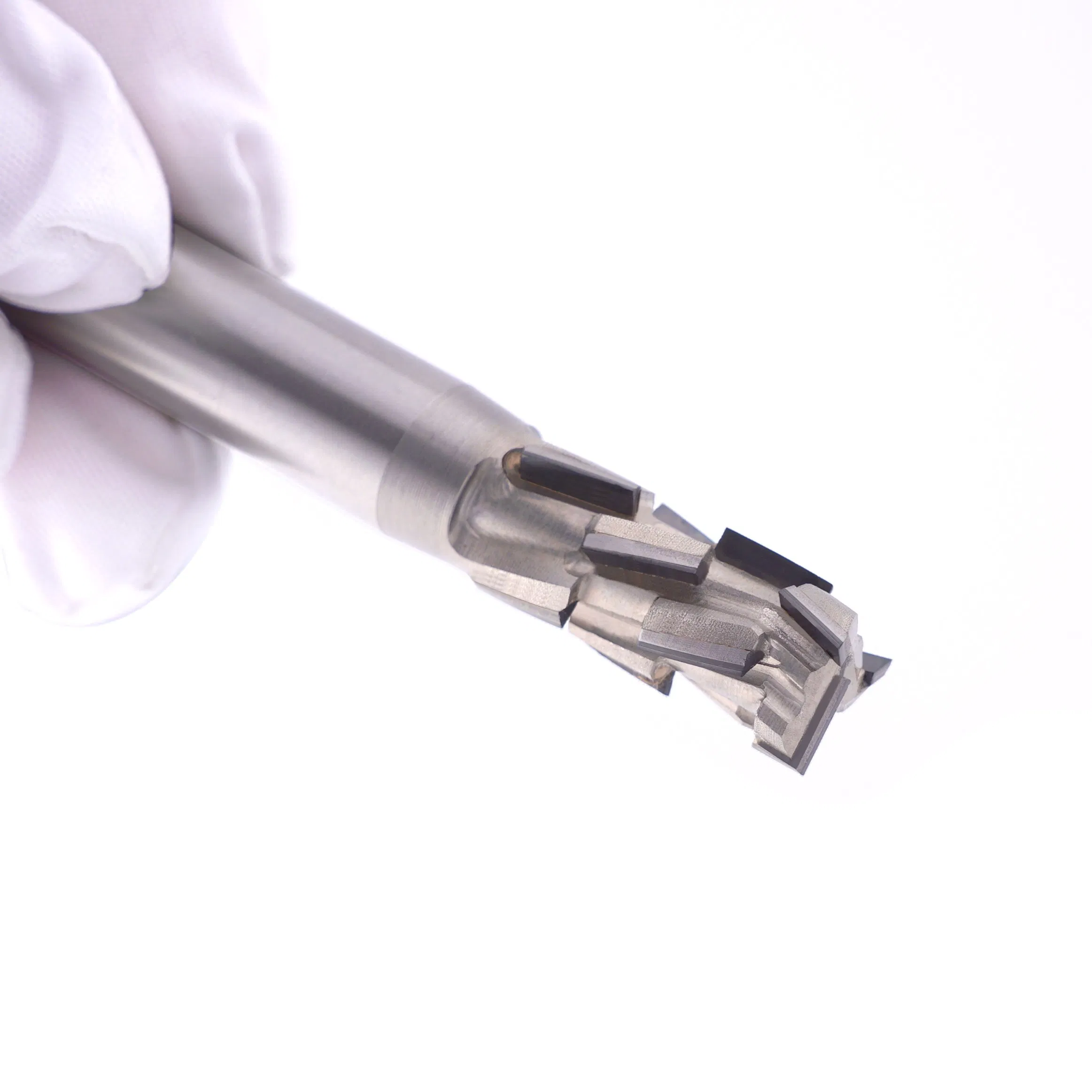 Kws 12X12X25X75 12tz (3+3) 15° Nesting Wood Milling Bits for Nesting Machine