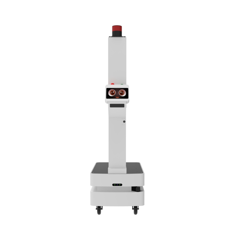 Reeman 100kg Giraffe PRO AMR Factory Material Handling Robot with Autonomous Navigation Auto Charging and Smart Obstacle Avoidance