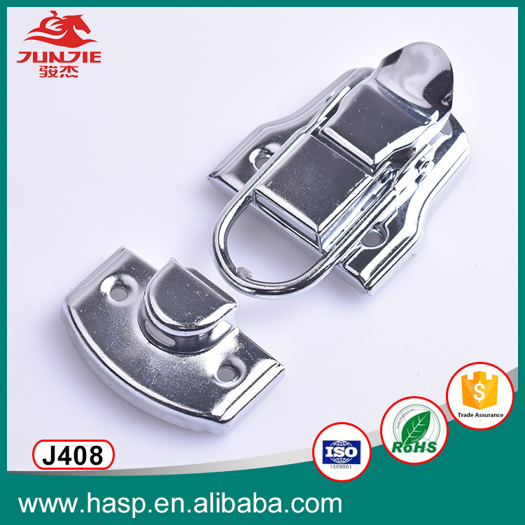 Multi-Functional Barbecue Grill Latch Lock Aviation Box Storage Box Buckle Metal Latch Lock J408
