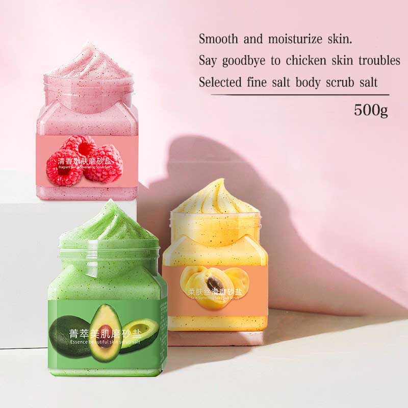 Mango Shea Sugar Scrub for Body