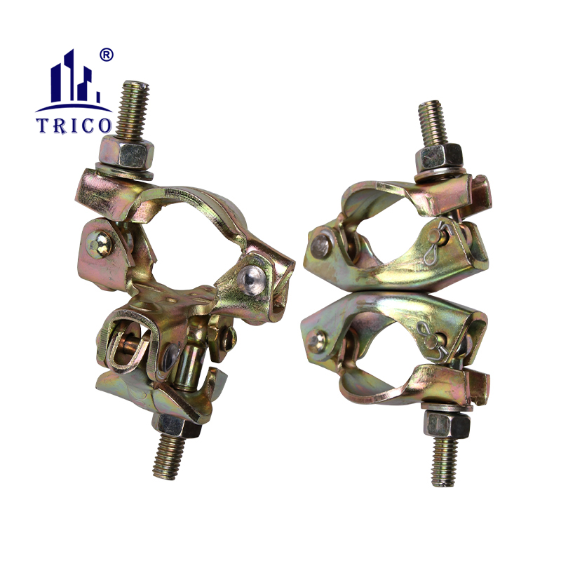 Scaffolding Clamp BS1139/En747 Swivel Coupler Fixed Coupler