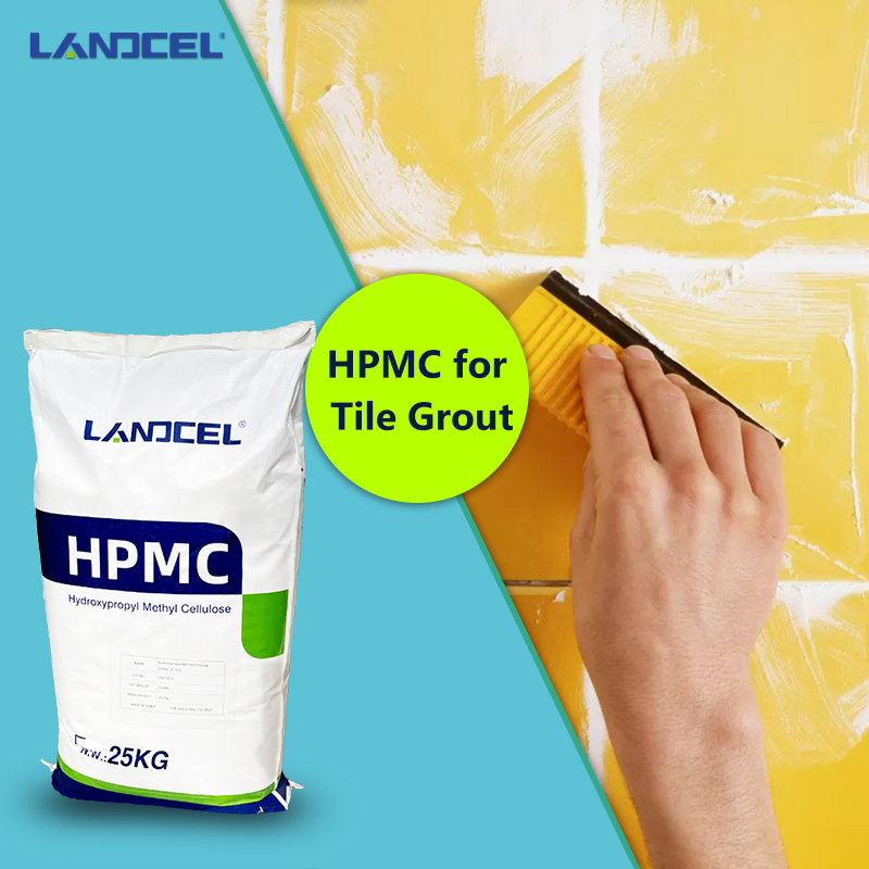 Tile Grout Additives Industry Grade HPMC Hydroxypropyl Methyl Cellulose Factory Price