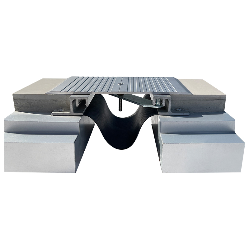 Building Expansion Joint Extruded Aluminum Covers Movement Control Joint System