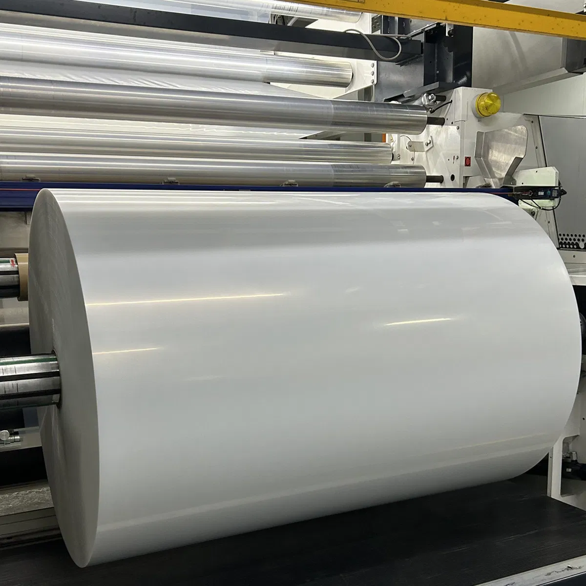 Food Grade PE Film for Pressure-Sensitive Labels PE Film for Self-Adhesive Labels High Quality PE Film for Sticker Labels PE Label Face Stock for Printing