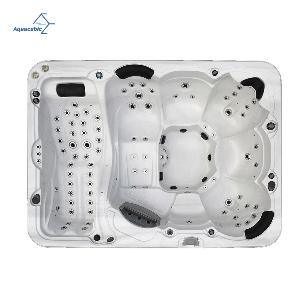 American Standard Outdoor 7 People Jacuzy Massage Whirlpool Bathtubs SPA Hot Tubs Jacuzy