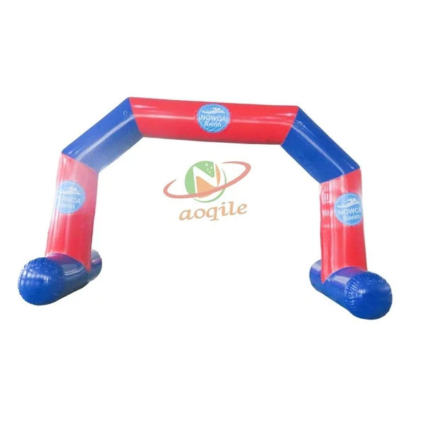 Outdoor Inflatable Entrance Arch Inflatable Race Start Finish Line Arch for Advertising Event