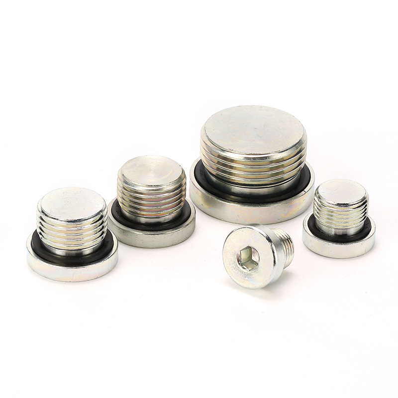 Гидравлический адаптер Bsp Male Captive Hollow Hex Plug 4BN-WD