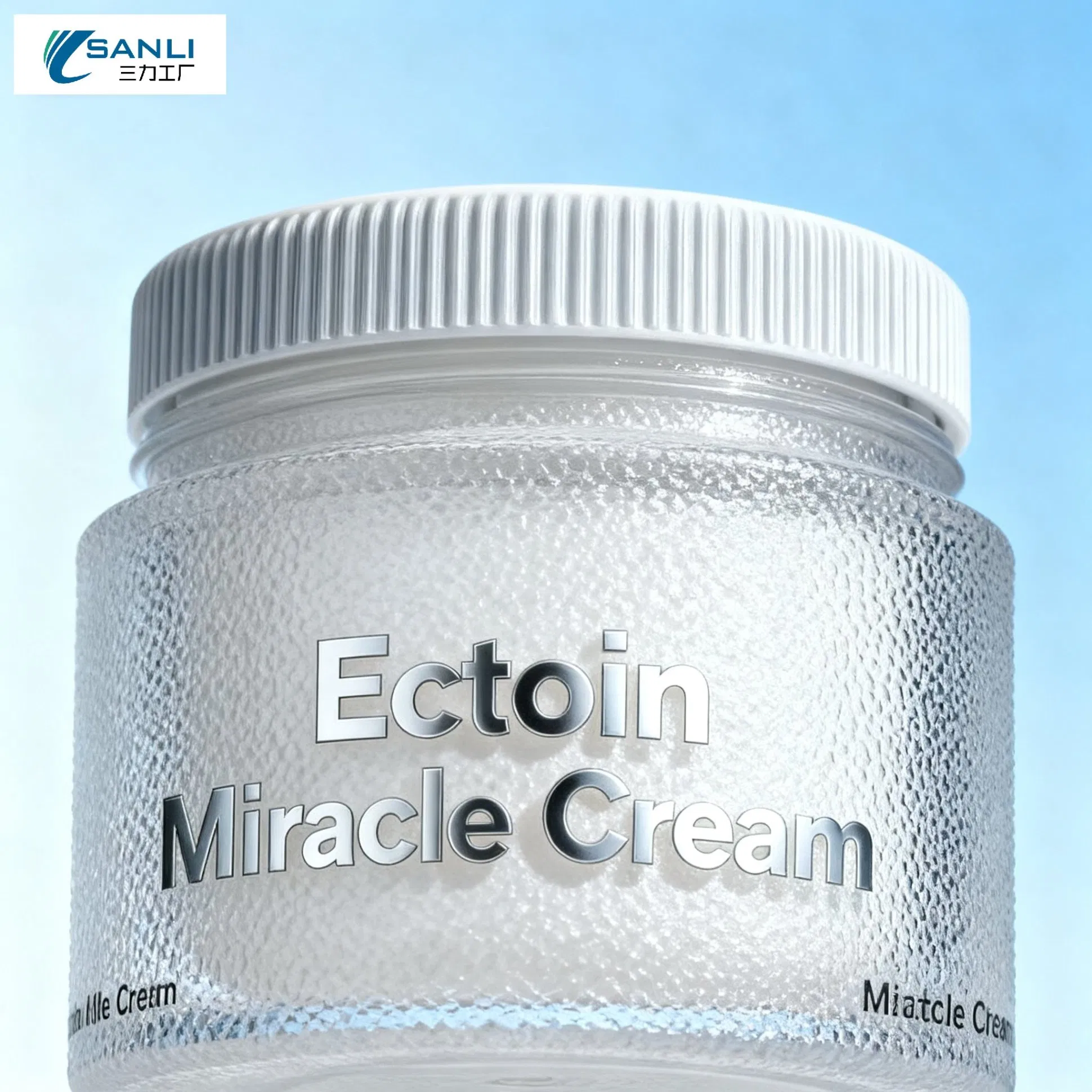 Organic Soothing and Repair Face Cream with Portulaca Oleracea Extract for Calming Inflamed Skin and Anti-Inflammatory Benefits