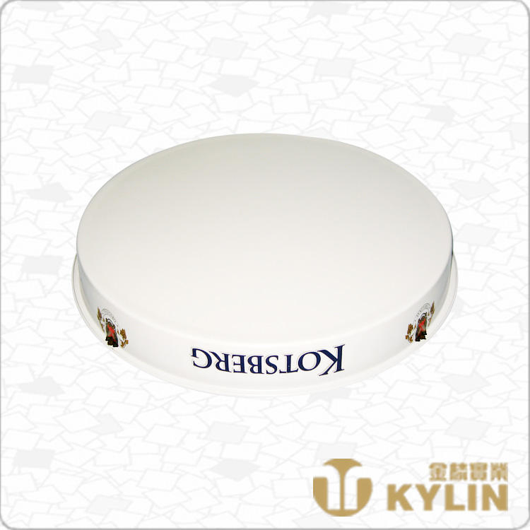 Cafe Lounge Bar Design Serving Metal Tray for Bar Usage