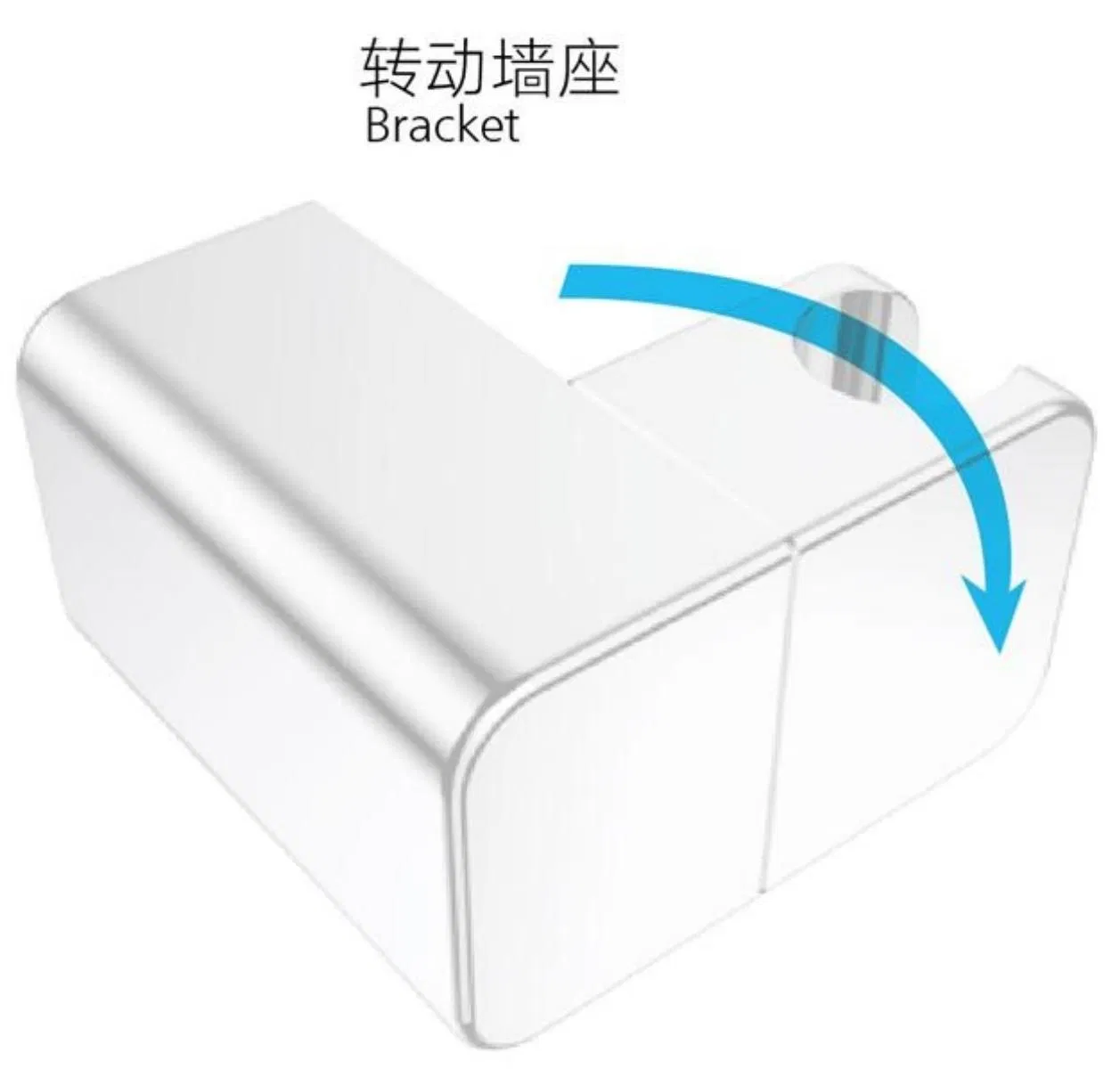 Square Adjustable Shower Wall Bracket, High Quality, Bracket/Wall Bracket/High Quality, Cass 4h Ass 24h/Low Price