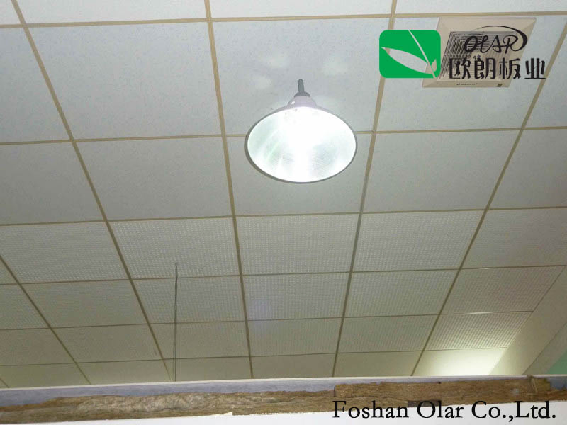 High Quality Suspended Ceiling Material Fiber Cement Board