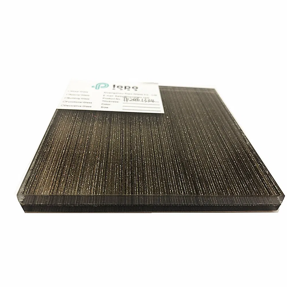 Hot Sale 60 Minutes Fire Rated Laminated Wire Glass (PLW-TP)