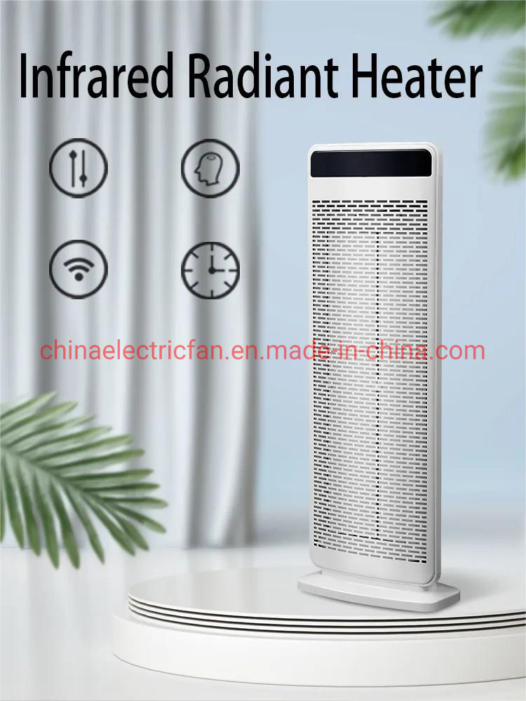 Carbon Fiber Electric Heater Free Standing Electric Heater Carbon Crystal Heater Infrared Heaters/Electric Heater/Fan Heater with CE/GS/CB