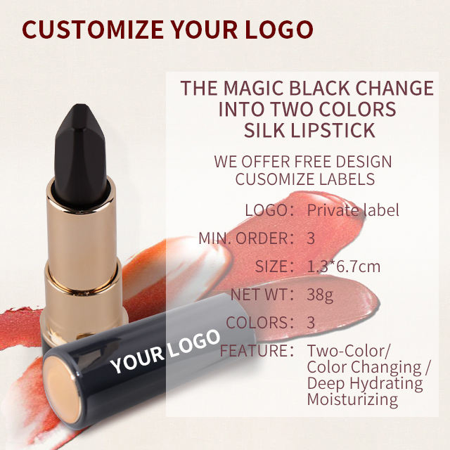 Beeswax-Enriched Matte Lipstick in Vibrant Three Color Options