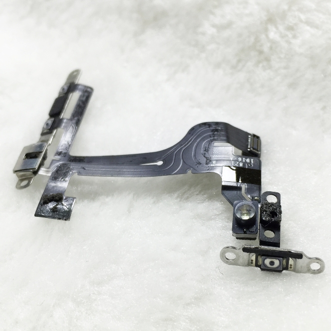 High Quality Power Push Button Switch Sleep Wake Flex Cablehigh Quality Power Push Button Switch Sleep Wake Flex Cable Metal Repl Metal Replacement for iPhone5C