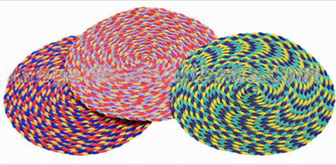 Tablemats Heat Resistant Non Slip Handmade Placemats