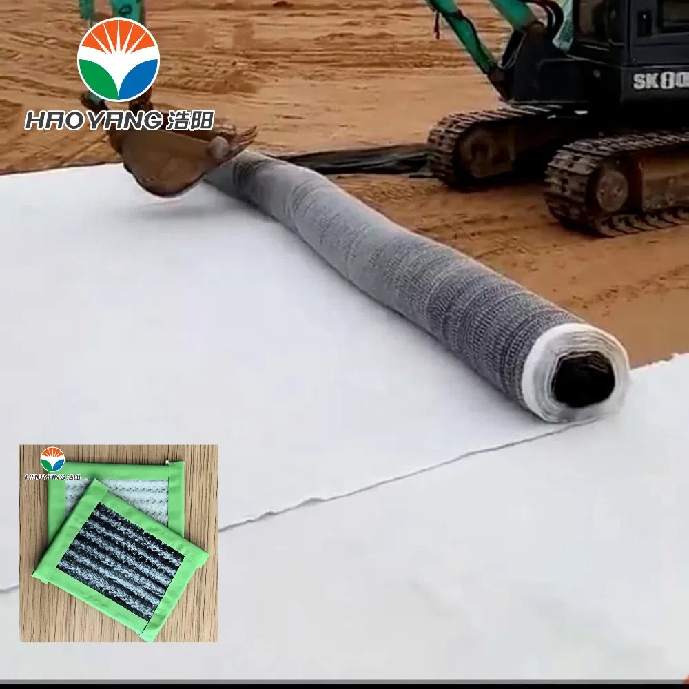 Haoyang High Standard Geosynthetic Clay Layer Be Used in Landfill and Underground Construction