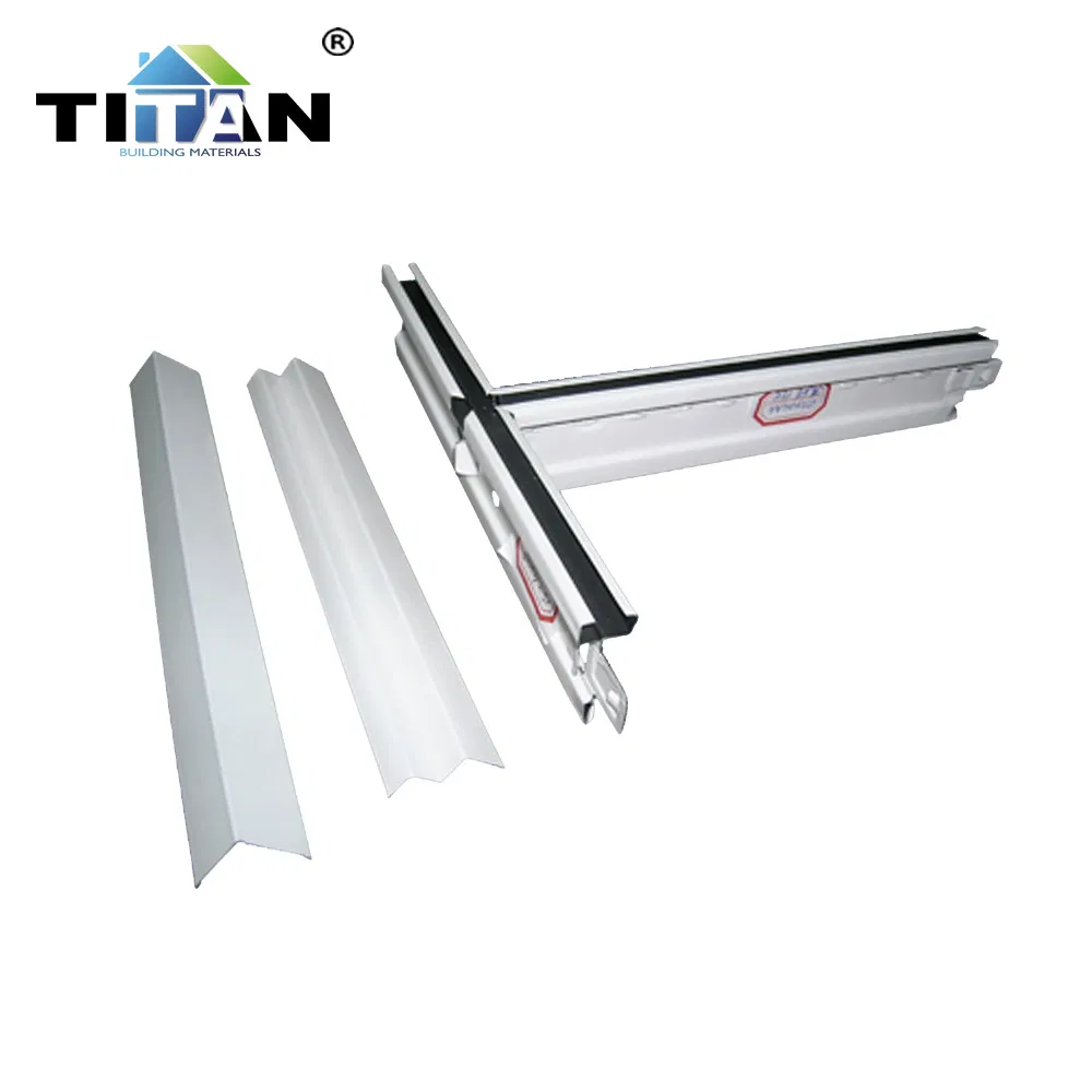 Ceiling Material Zinc Galvanized Main T Grid Ceiling System