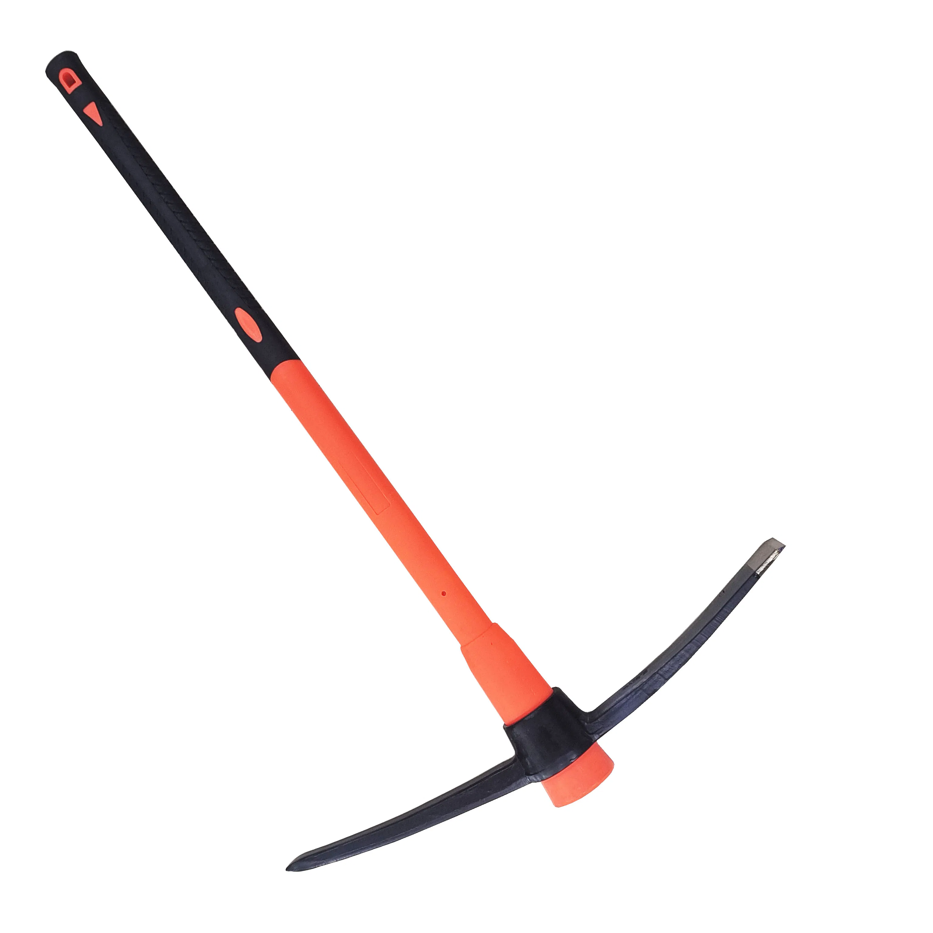 Heavy-Duty Steel Pickaxe for Agriculture and Farming Needs
