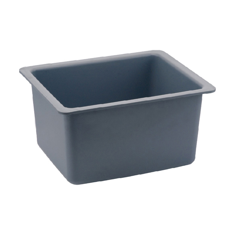 Premium Gray Polypropylene Laboratory Sink for Furniture Solutions