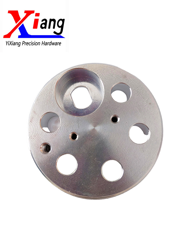 Precision Aluminum Lighting Base Processing