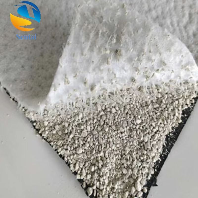 Artificial Lake Reservoir Bentonite Waterproof Blanket Cement Canal Seepage Control Gcl Sodium Bentonite 4800g Waterproof Blanket