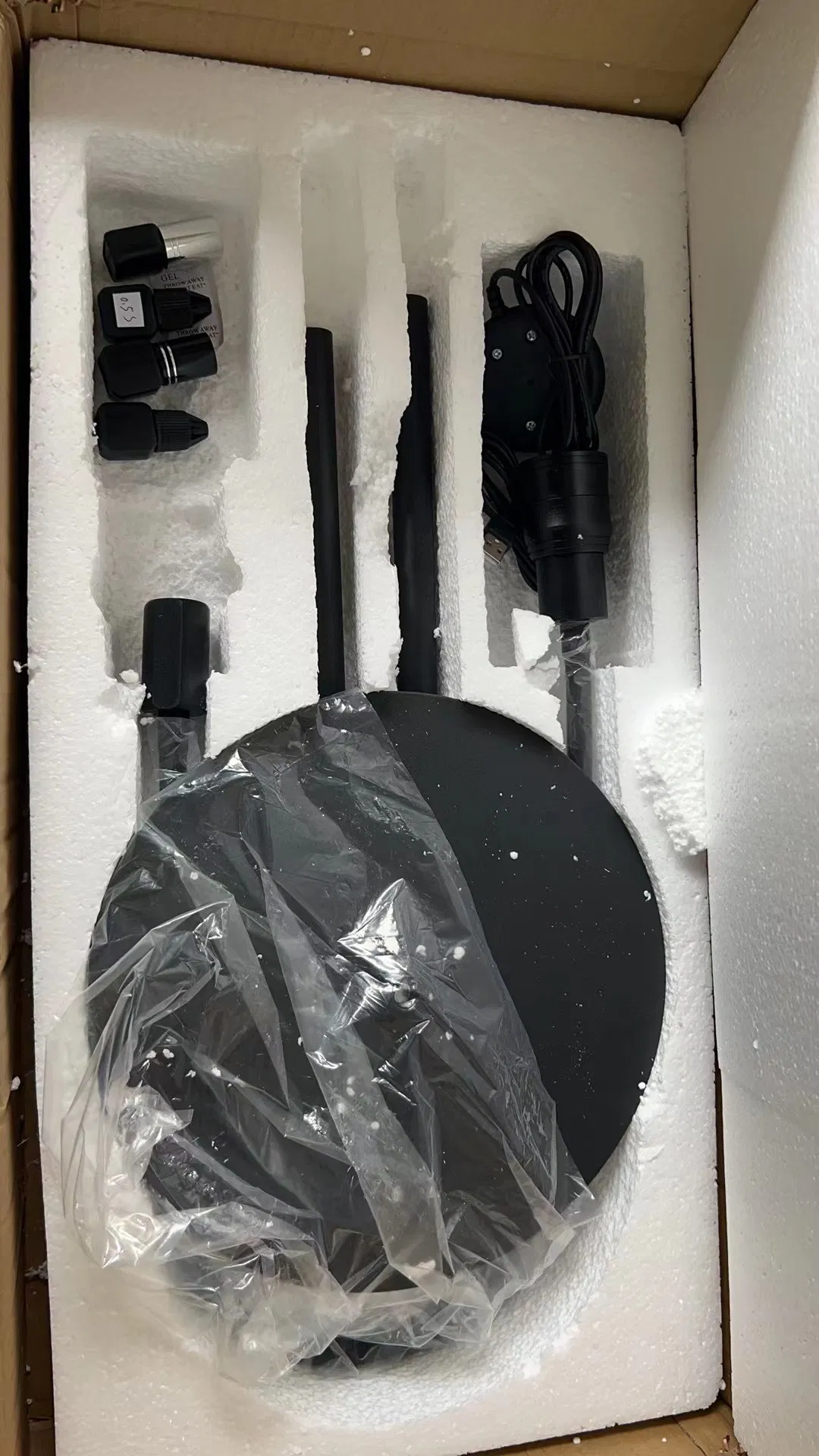 UV Gel Dryer False Eyelash LED Lamp with Foot Pedal