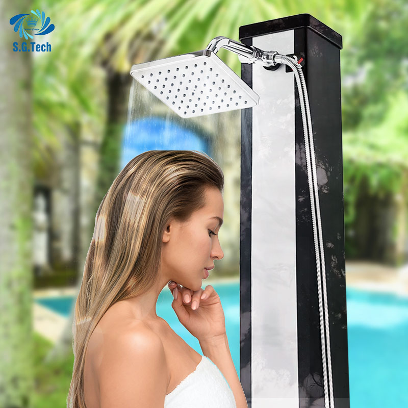 Water Crown High-Flow Pool Shower - Durable & Easy to Install