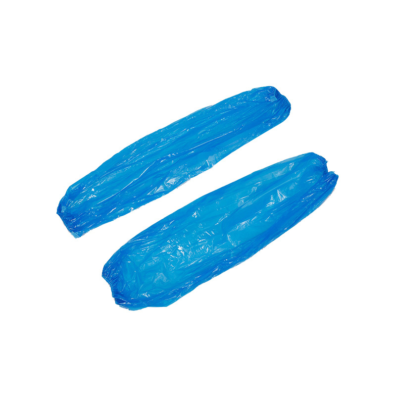 Various Color Disposable Arm Sleeve Cover Protective PE Sleeve for Wholesale