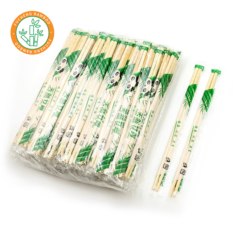 Customizable 21cm Luxury Sushi Bamboo Chopsticks with OPP Packaging