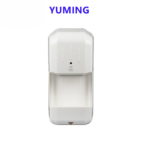 ABS Plastic with Water Tray Collector Design Wall Mounted Dry Auto Hand Dryer