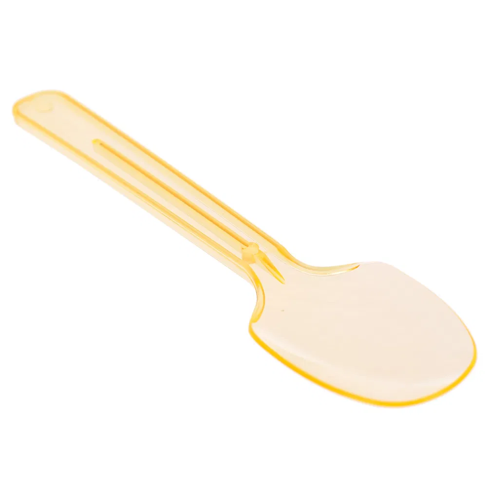 Eco-Friendly Disposable Plastic Milk Tea Spoons