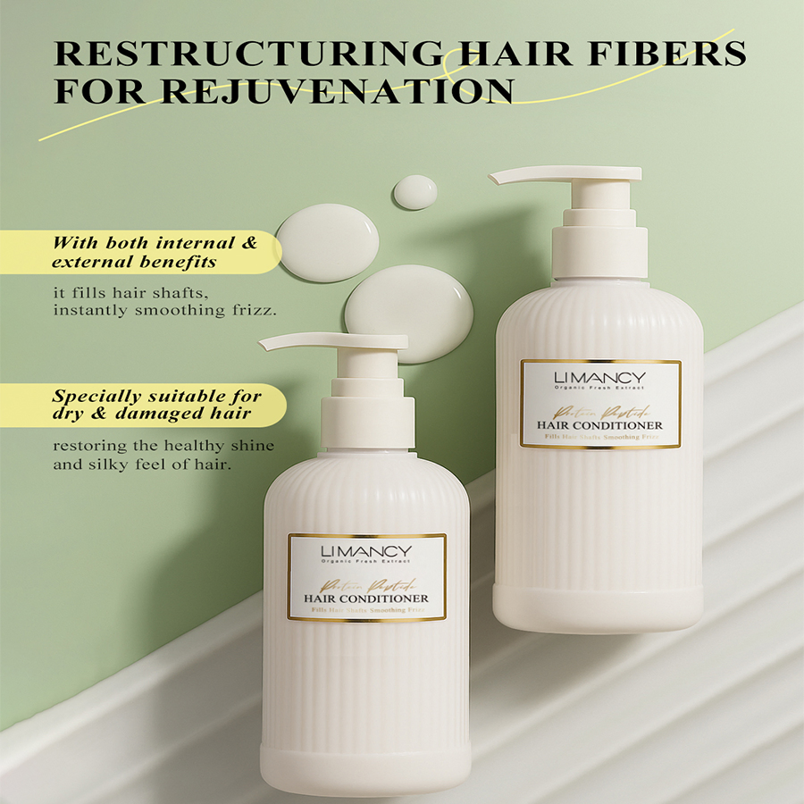 Protein Peptide Hair Essence Lotion Hair Conditioner for Deep Repair and Nourishment