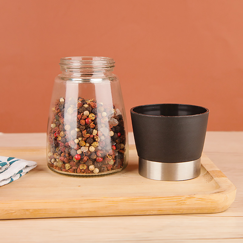 Стеклянная мельница для специй 150 мл, ручная