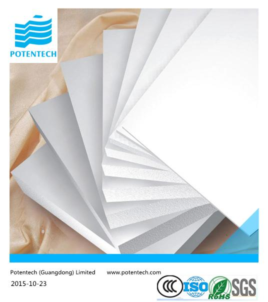 High Density Waterproof Builing Material Polyvinyl Chloride Plastic Products Free Foam PVC Sheet Board.