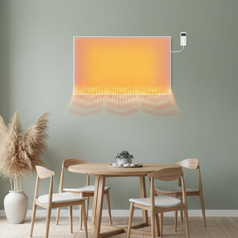 Residential 360W Carbon Crystal Infrared Pet Heating Panel Heater