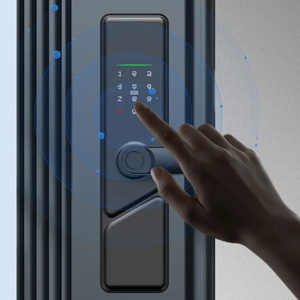 WiFi-Enabled RFID Card Lock System for Hotel Security Smart Lock