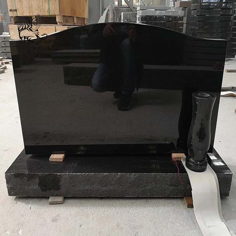 Factory Wholesale China Black Granite Tombstone and Monument Cemetery Graves Stone Headstone