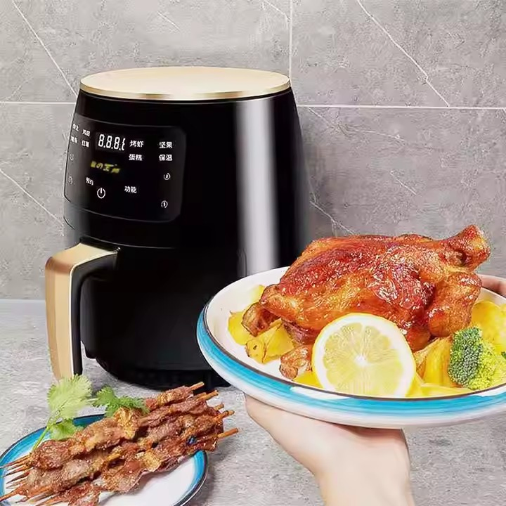 Tefal Freidora De Aire Frier Silver Crest Airfly Air Pot Digital Smart Air Fryers Oven