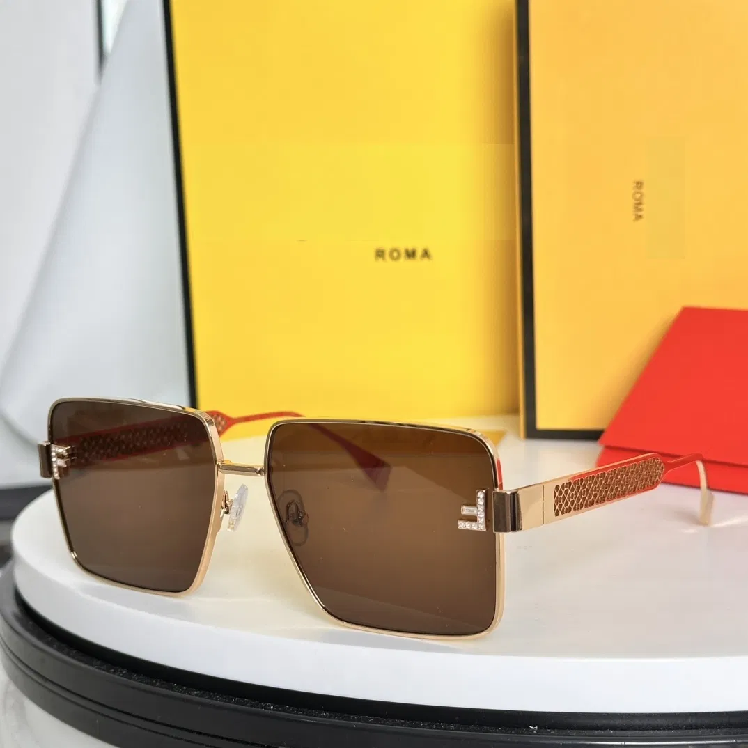 Hot-Selling Custom Fashion Design Square Sunglasses Women Provide OEM Service