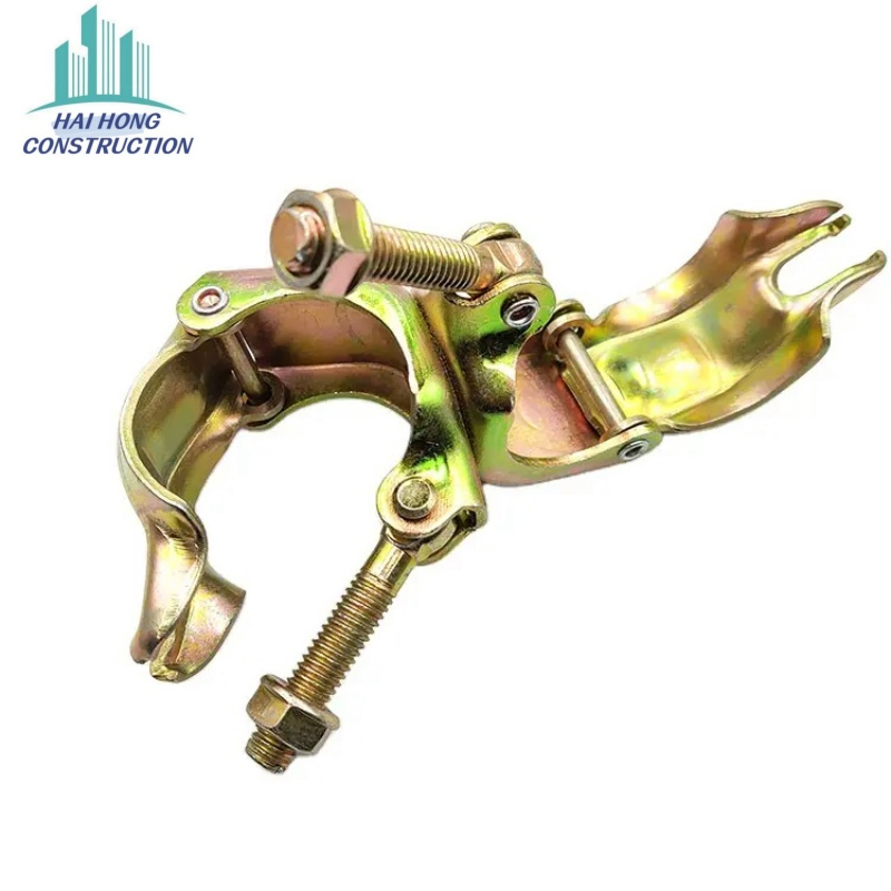 Adjustable Scaffold Fasteners for Enhanced Safety and Stability