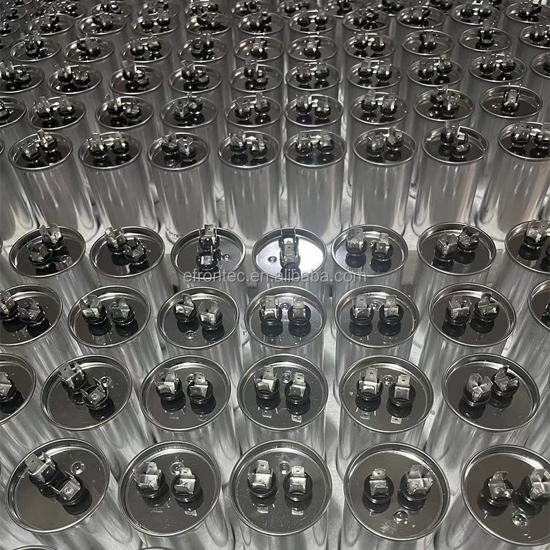 Dual Run Capacitor 45+5μF 440VAC, for AC Unit Compressor and Fan Motor