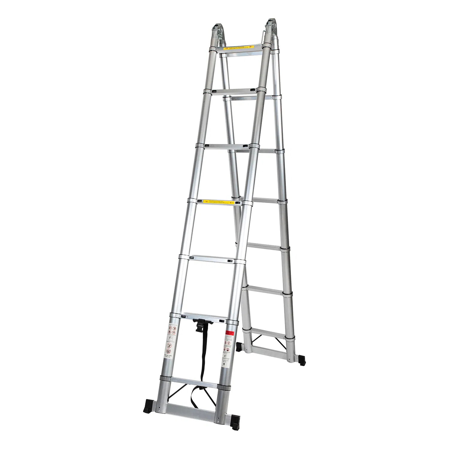 3.8m Aluminium Telescopic Ladder with En131 Certification