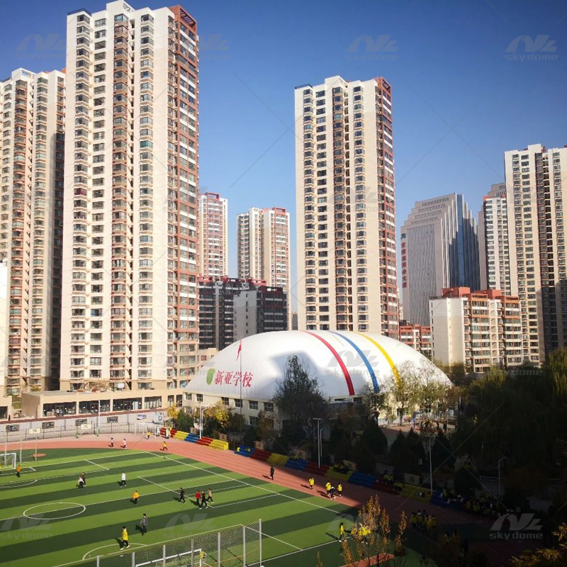 Good Insulation Effect of PVDF Inflatable Air Membrane Dome