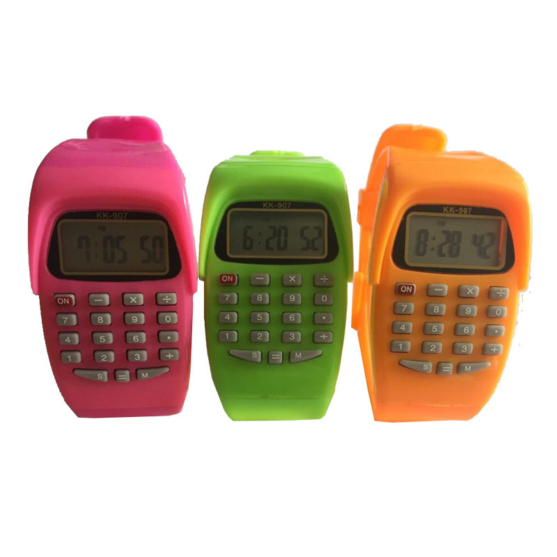 2018 New Kids Digital Watch Calculator Watches for Children