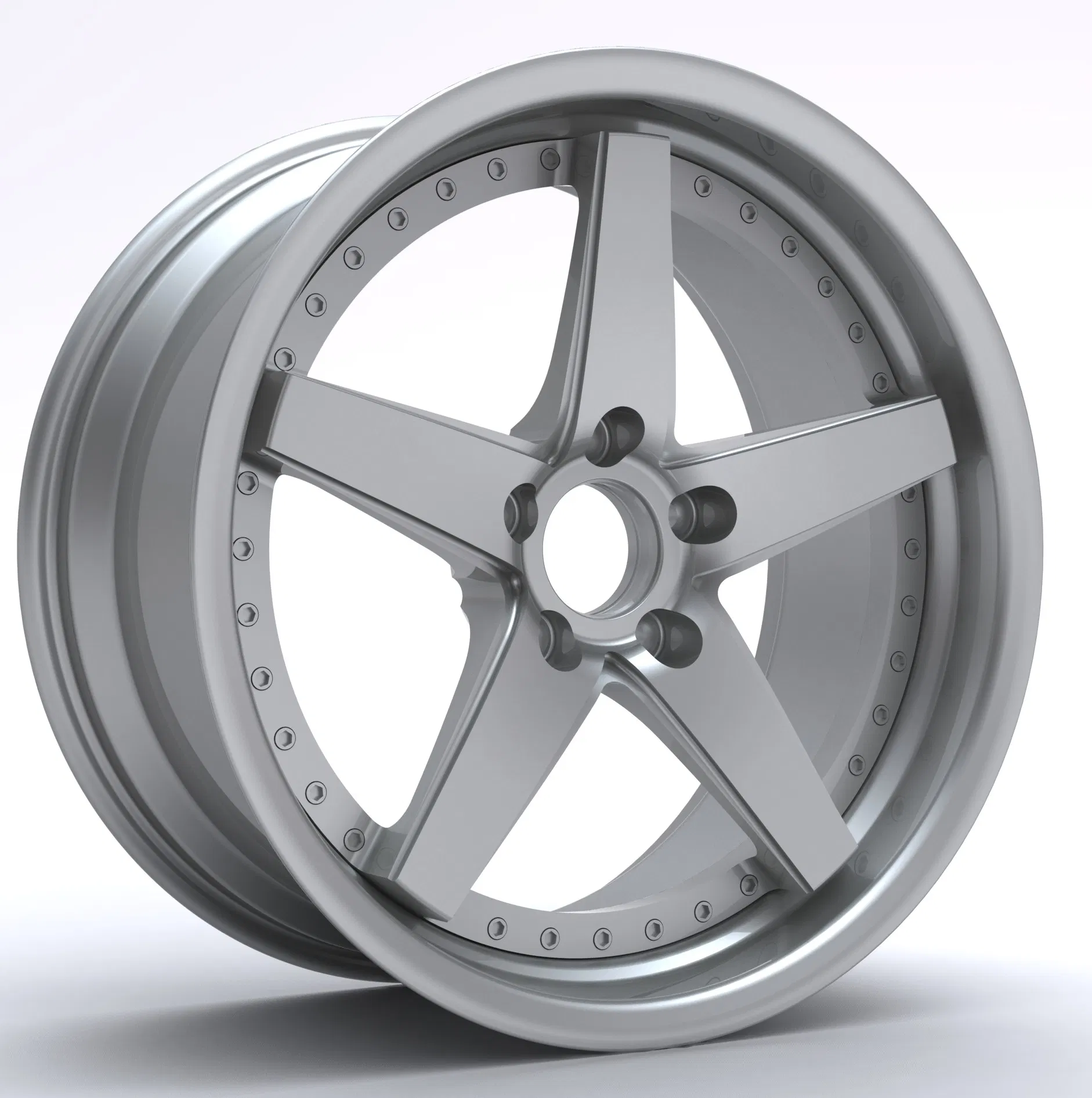 Forged Aluminum Center Disc for 17"-24" Modification