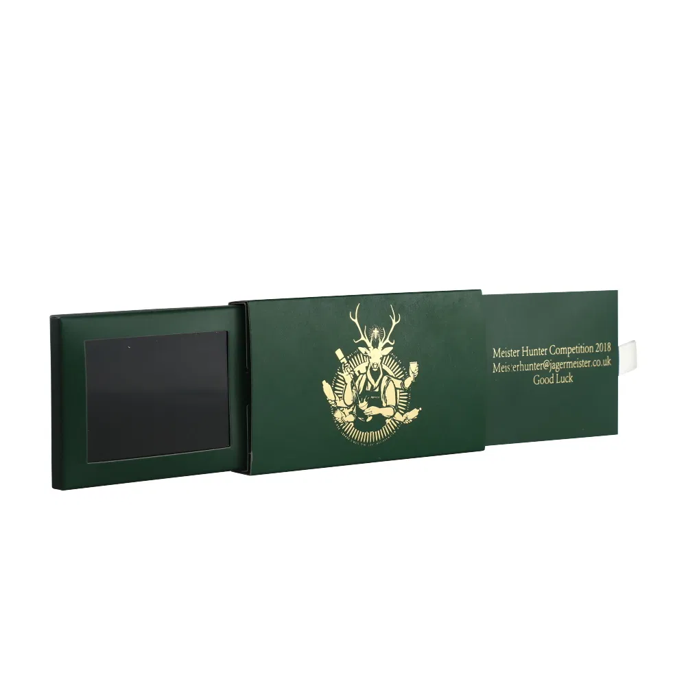 LCD Screen Video Gift Card for Promotion